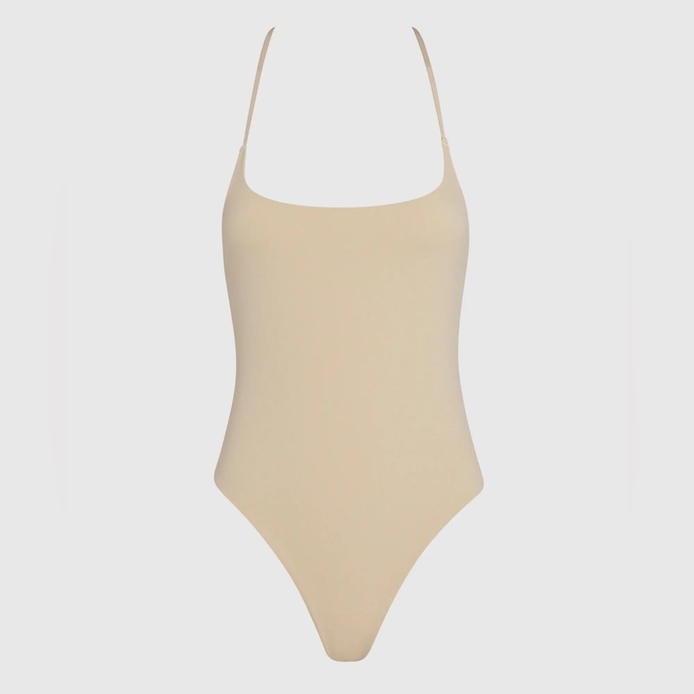 La Senza Body Unlined Microfiber Bodysuit size S